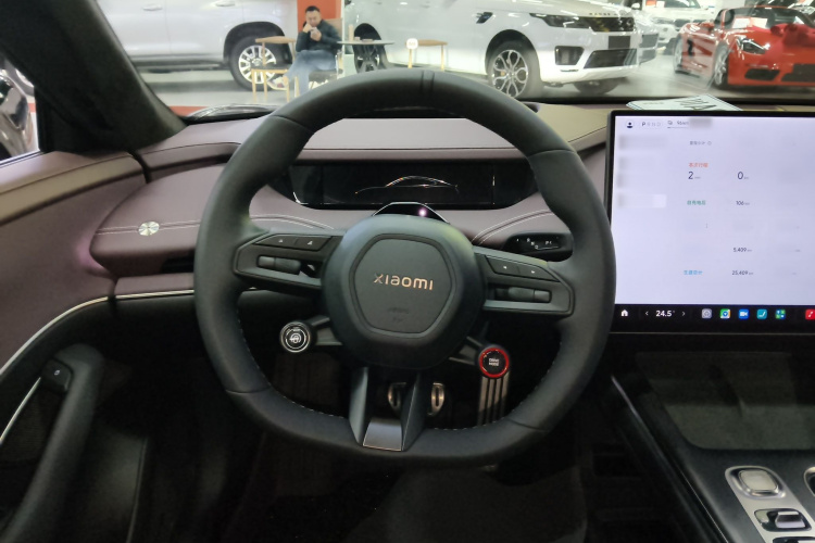 小米汽车 小米SU7 2024款 四驱超长续航高阶智驾Max版中控内饰13