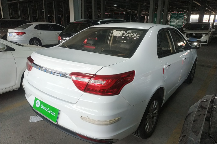 吉利汽车 远景 2019款 升级版 1.5L 手动豪华型 国VI车身外观7