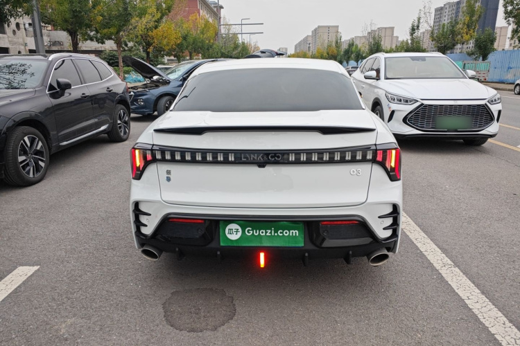 领克03 2023款 1.5TD DCT劲Pro车身外观6