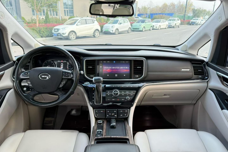 广汽传祺 传祺M8 2018款 320T 旗舰版中控内饰7004