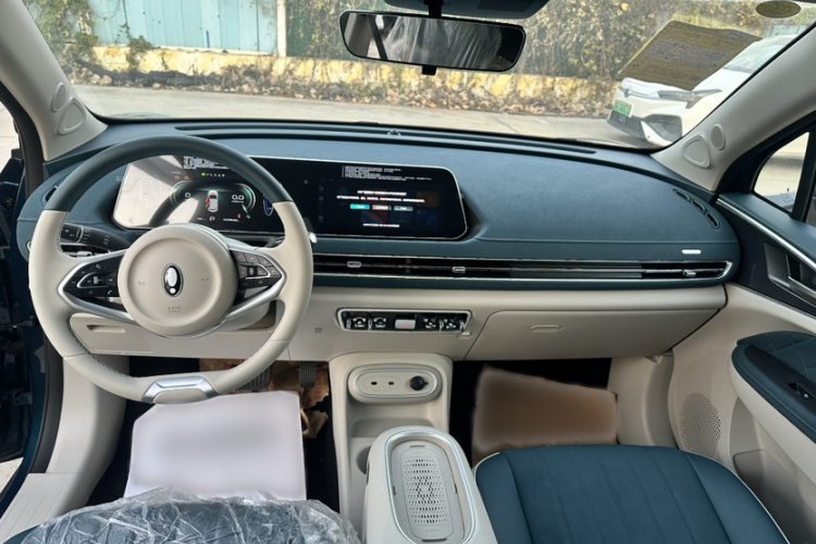 欧拉好猫 2024款 401km 豪华型中控内饰7001