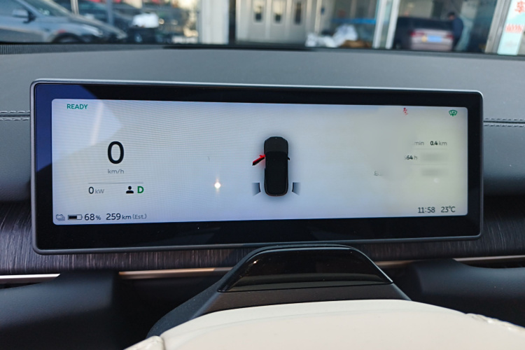 蔚来ES6 2024款 75kWh局部细节14