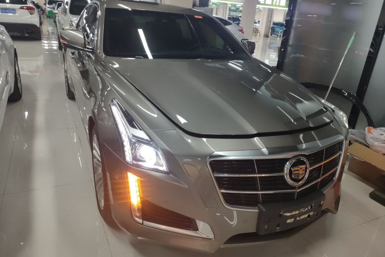 凯迪拉克CTS(进口) 2014款 28T 领先型车身外观6002