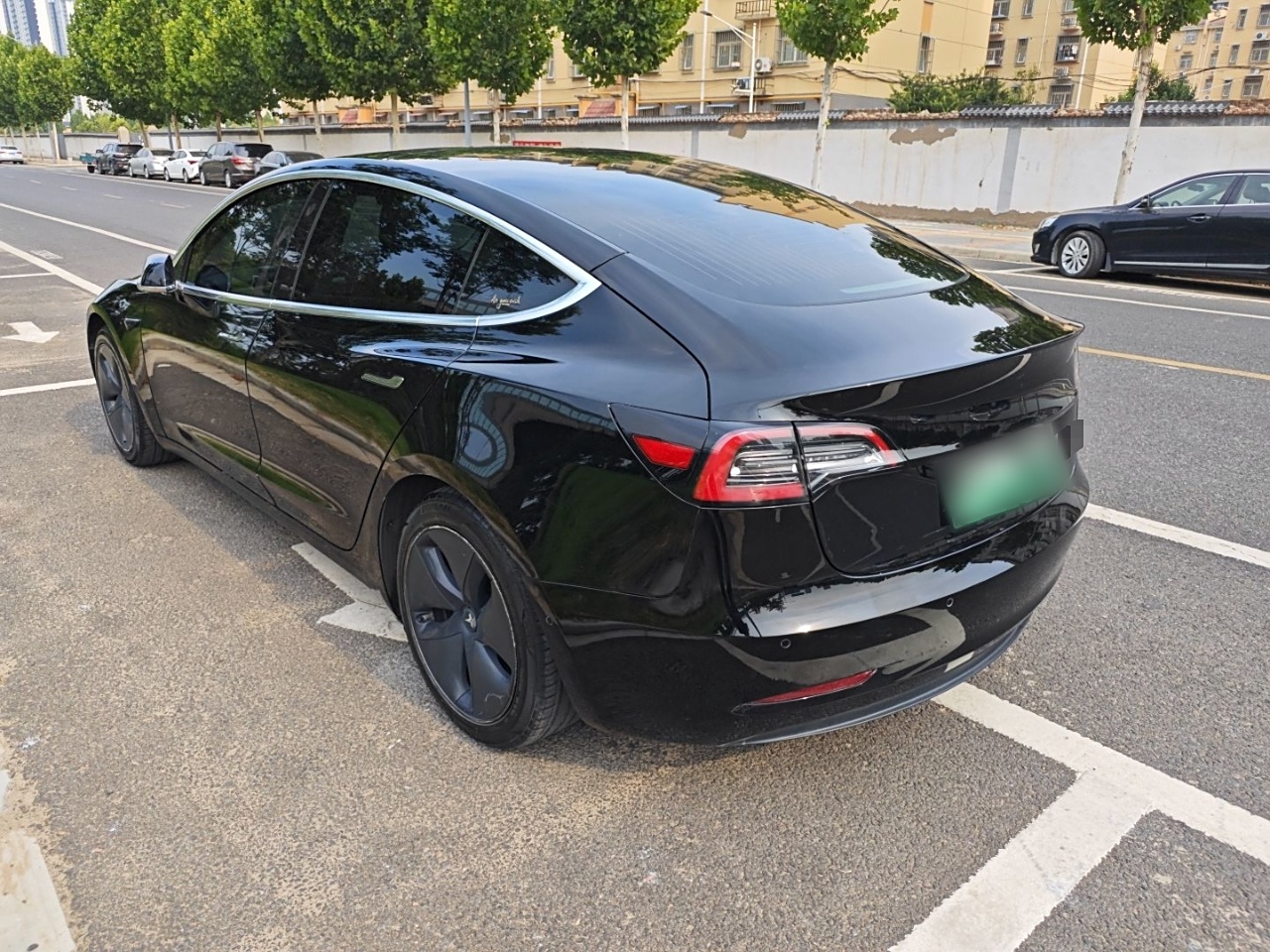 特斯拉 Model 3 2020款 标准续航后驱升级版