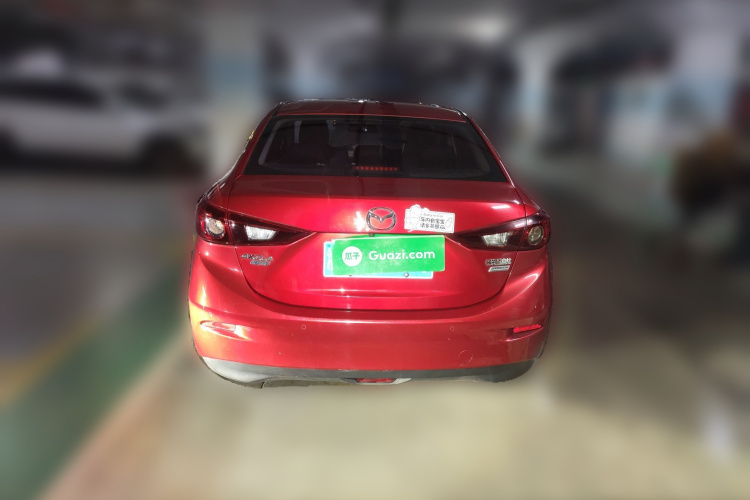马自达3 昂克赛拉 2016款 三厢 1.5L 自动豪华型车身外观6