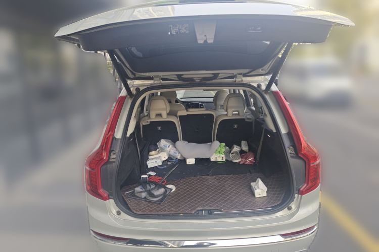 沃尔沃XC90 2020款 T5 智行豪华版 7座中控内饰23