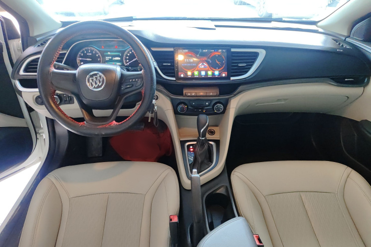 别克 英朗 2017款 15N 自动精英型中控内饰7002