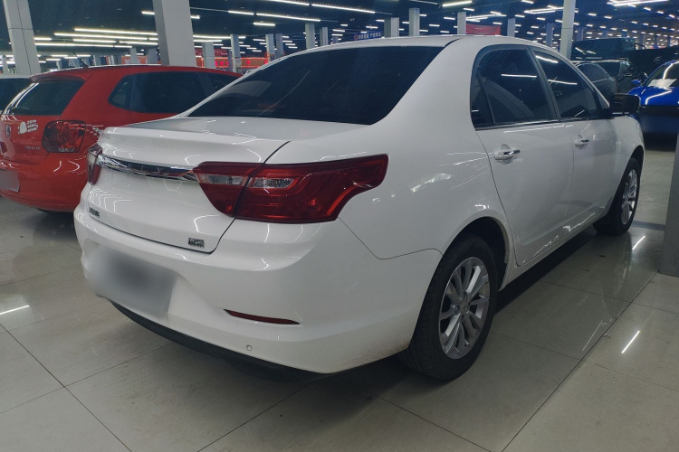 吉利汽车 远景 2020款 改款 1.5L 手动亚运版车身外观6004