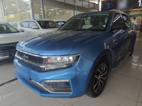 众泰 大迈X7 2017款 2.0T DCT至尊型