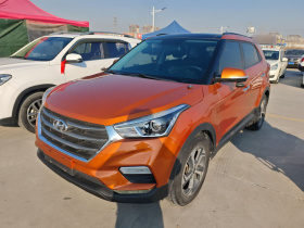 北京现代ix25 2017款 1.6L 自动智能型