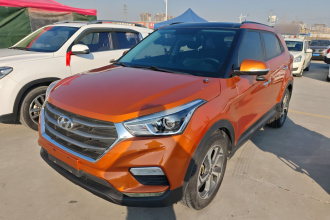 北京现代ix25 2017款 1.6L 自动智能型