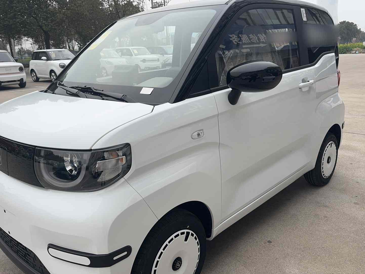 奇瑞QQ QQ冰淇淋 2025款 205km 元气版(4)