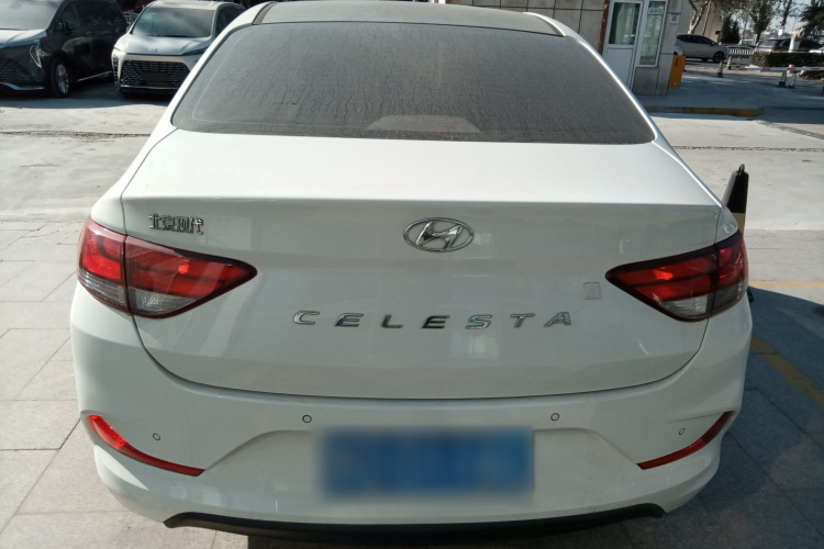 现代 悦动 2020款 1.6L 自动GL悦目版车身外观6004