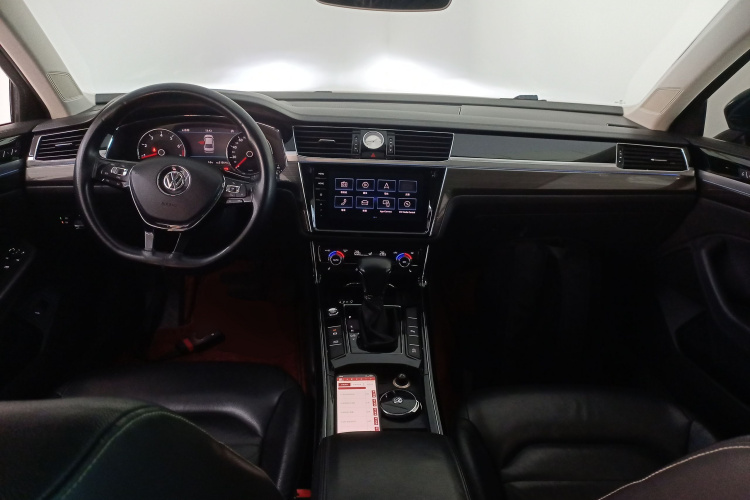 大众 辉昂 2018款 改款 380TSI 两驱商务版中控内饰12