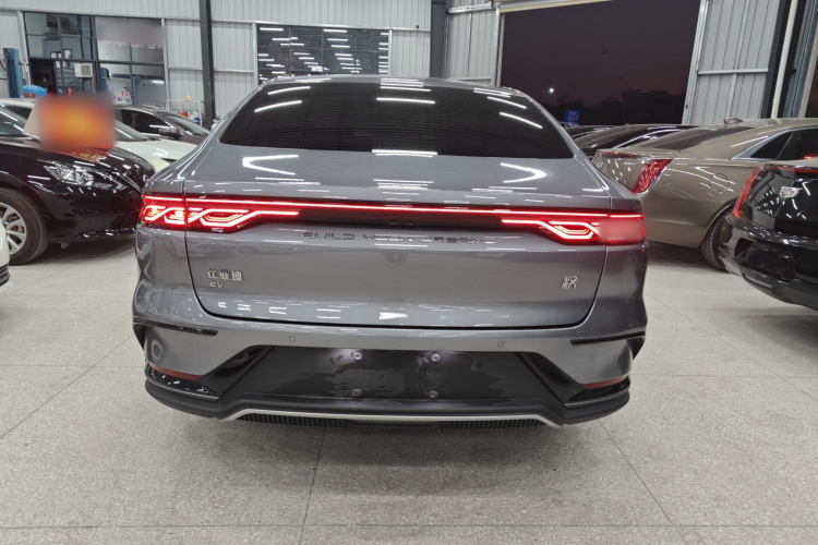 比亚迪 汉 2023款 EV 冠军版 506KM前驱尊贵型车身外观6