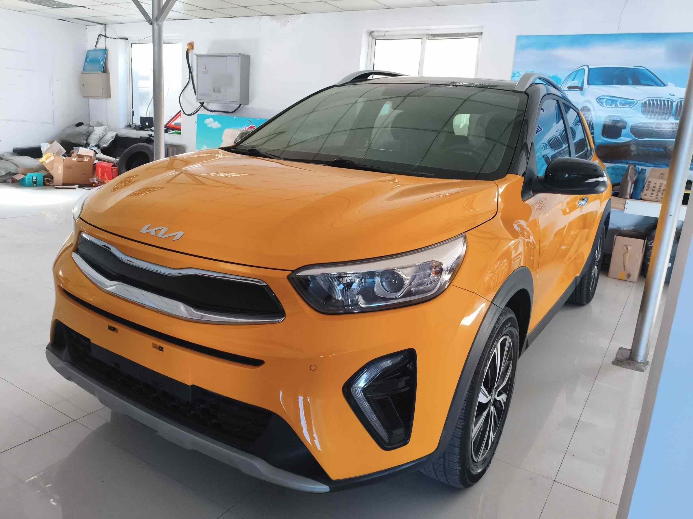 起亚 奕跑 2021款 1.4L CVT天窗款(2)