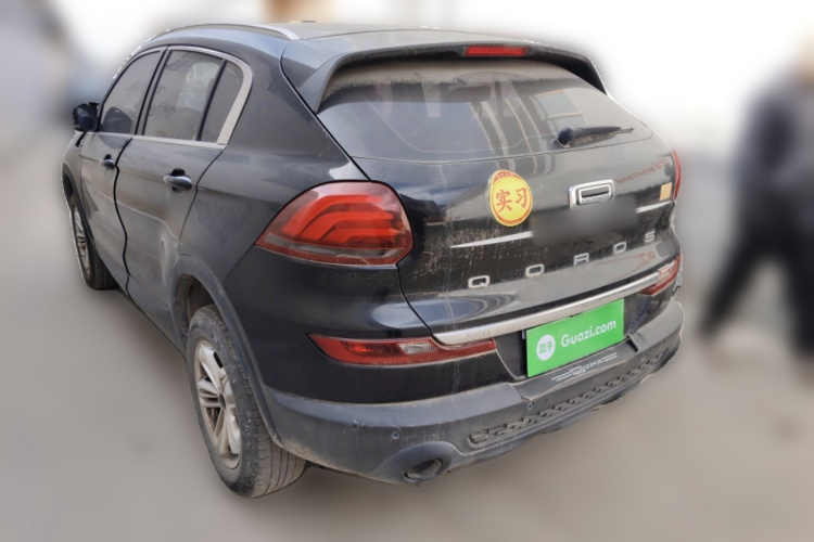 观致5 2018款 改款 1.6T 自动领先型车身外观6003