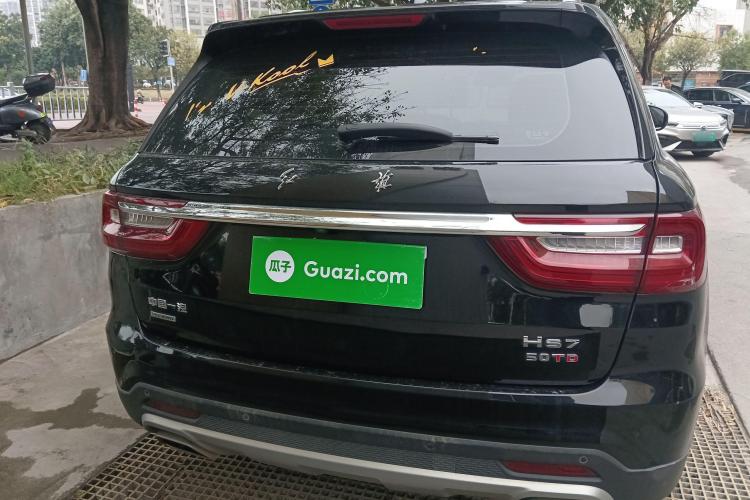 红旗HS7 2021款 3.0T 自动四驱智联旗悦版车身外观6004