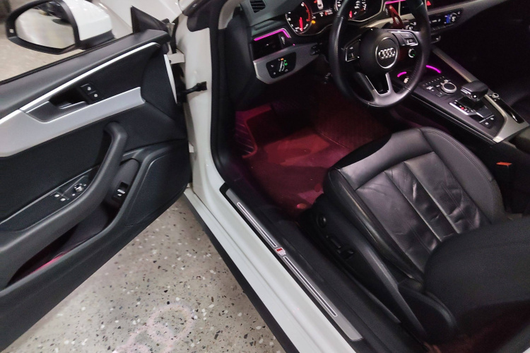 奥迪A5 2020款 Coupe 40 TFSI 时尚型 国VI中控内饰7003