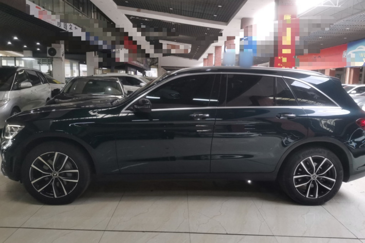 奔驰GLC 2021款 GLC 260 L 4MATIC 豪华型车身外观6003