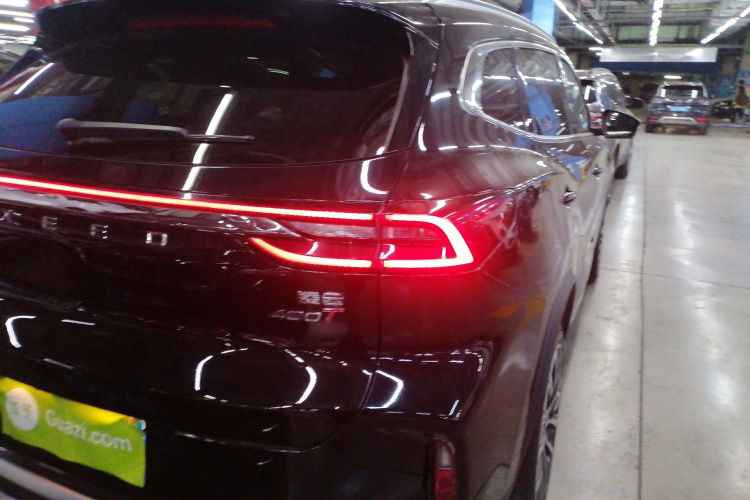 星途凌云 2024款 400T 四驱星尊版车身外观6006