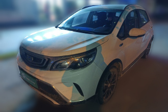 吉利汽车 远景X3 2017款 1.5L 手动精英型