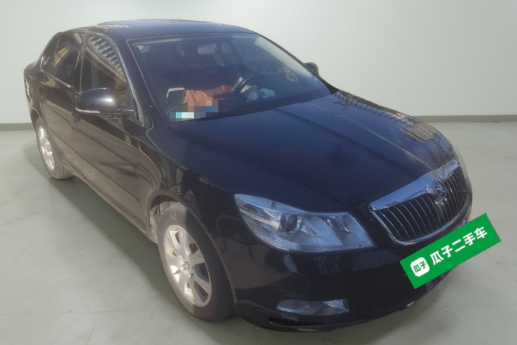 斯柯达 明锐 2015款 经典款 1.6L 自动逸杰版车身外观3