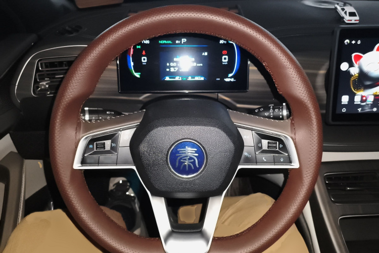 比亚迪 秦PLUS 2023款 冠军版 DM-i 120KM领先型局部细节13