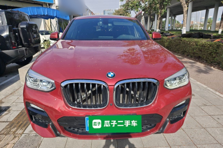 宝马X4 2019款 xDrive30i M运动套装车身外观6001