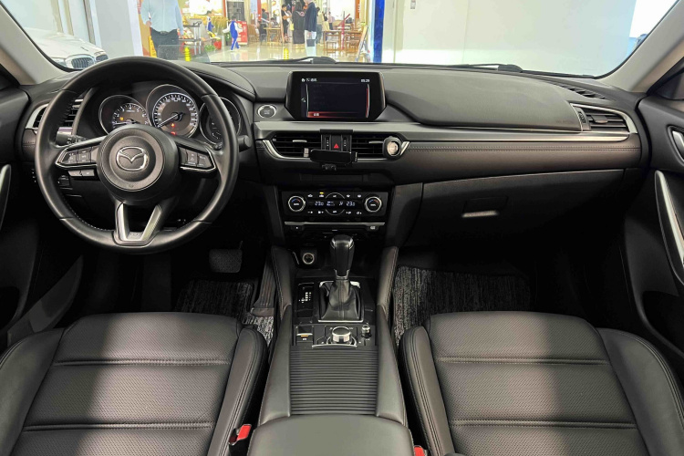马自达 阿特兹 2018款 2.0L 智领科技版 国VI中控内饰7005