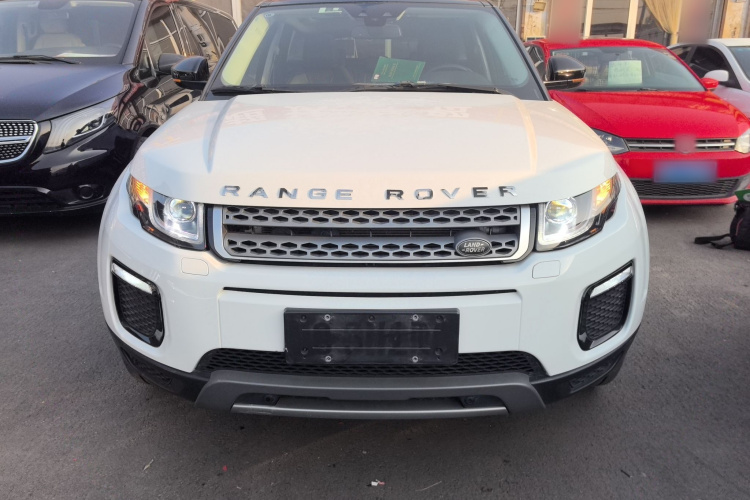 路虎 揽胜极光 2018款 240PS SE 智耀版车身外观2