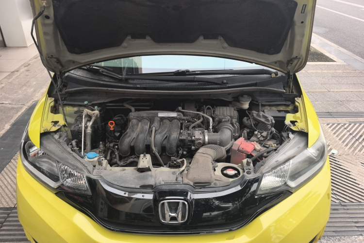 本田 飞度 2014款 1.5L LX CVT舒适型局部细节24