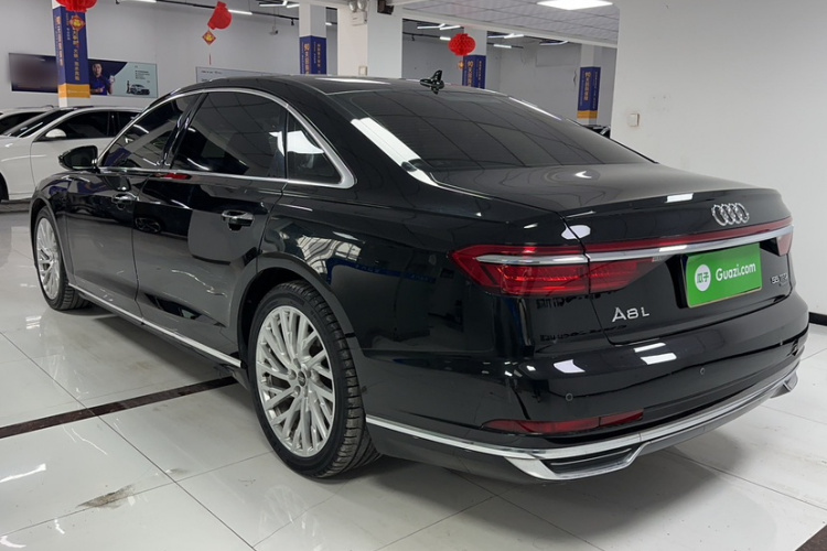 奥迪A8 2021款 A8L 50 TFSI quattro 舒适型车身外观6001