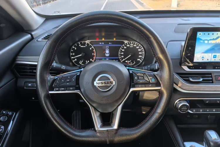 日产 天籁 2021款 2.0L XL Upper AD1 智行领航版中控内饰7006