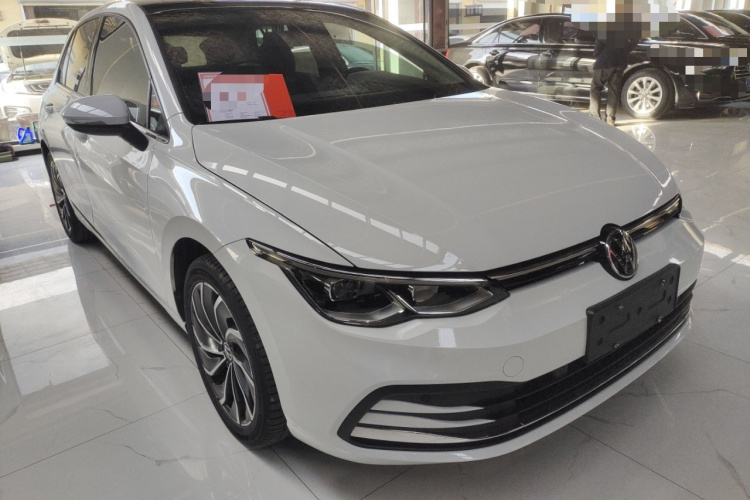 大众 高尔夫 2021款 280TSI DSG Pro车身外观6002