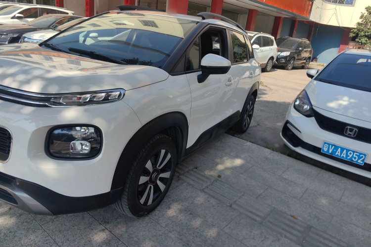 雪铁龙 云逸 C4 AIRCROSS 2018款 350THP 自动互联网逸智版局部细节36