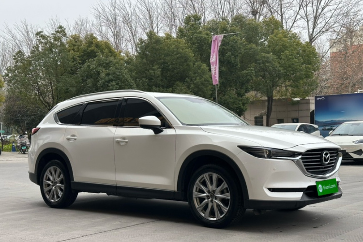 马自达CX-8 2019款 2.5L 两驱尊贵型车身外观6002