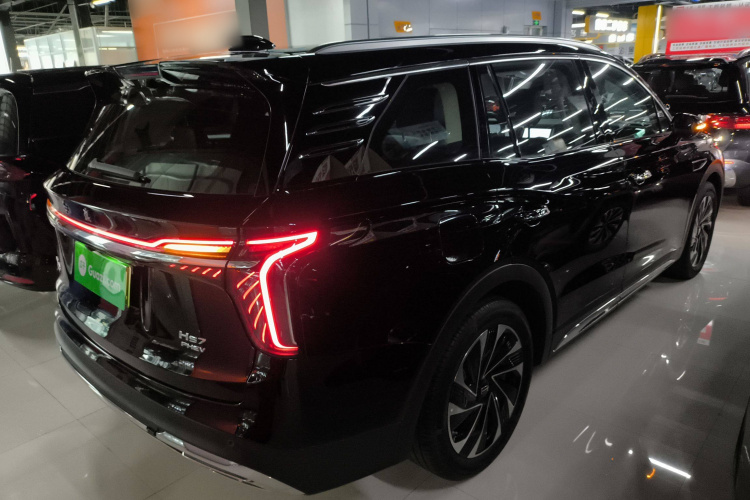 红旗HS7 PHEV 2024款 2.0T PHEV 四驱旗畅版 6座车身外观6005