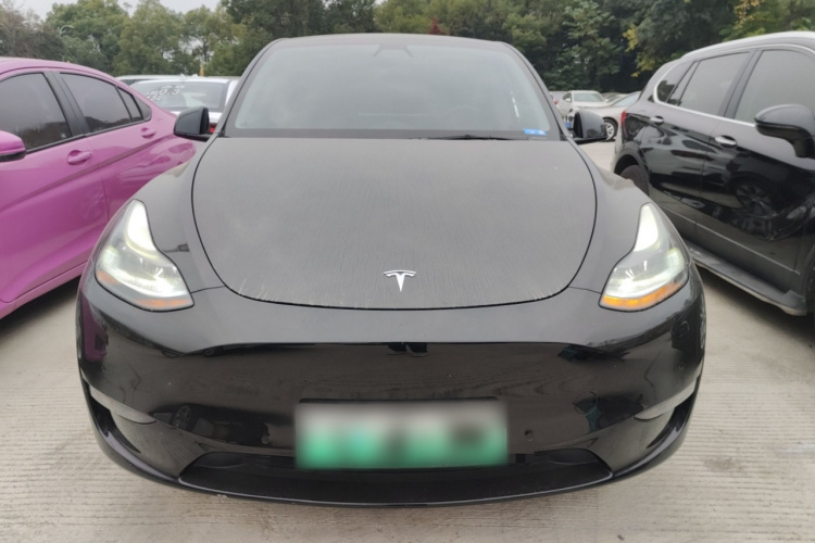 特斯拉 Model Y 2021款 标准续航后驱版车身外观6001