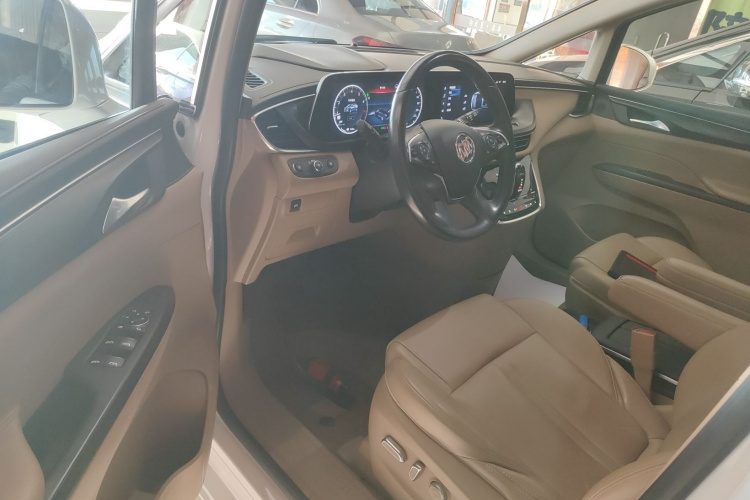 别克GL8 2021款 ES陆尊 653T 尊享型中控内饰20