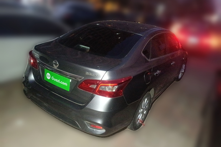 日产 轩逸 2022款 经典 1.6XL CVT豪华版车身外观7