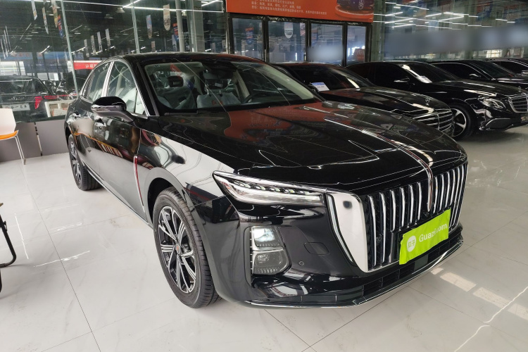 红旗H5 PHEV 2025款 170 超混版车身外观3