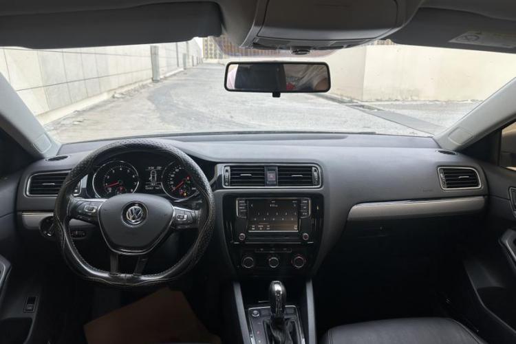 大众 速腾 2018款 280TSI DSG熠动版中控内饰7001