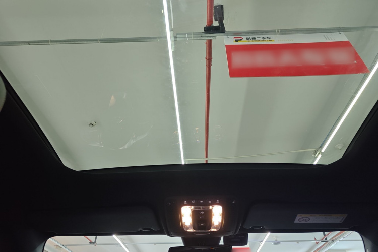 奔驰CLA 2020款 CLA 200 猎跑车局部细节22