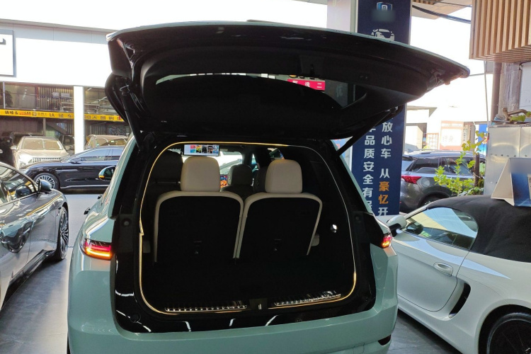 理想汽车 理想L9 2022款 Max局部细节23