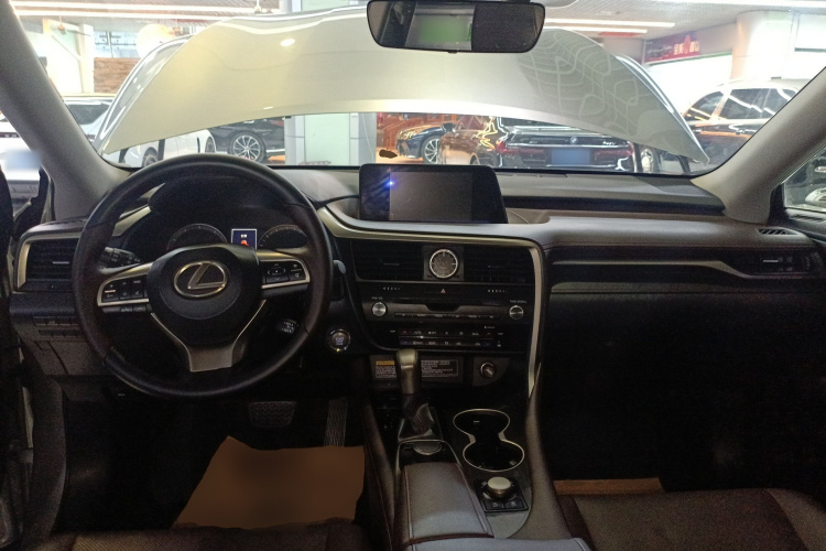 雷克萨斯RX 2016款 300 两驱舒适版 国VI中控内饰12