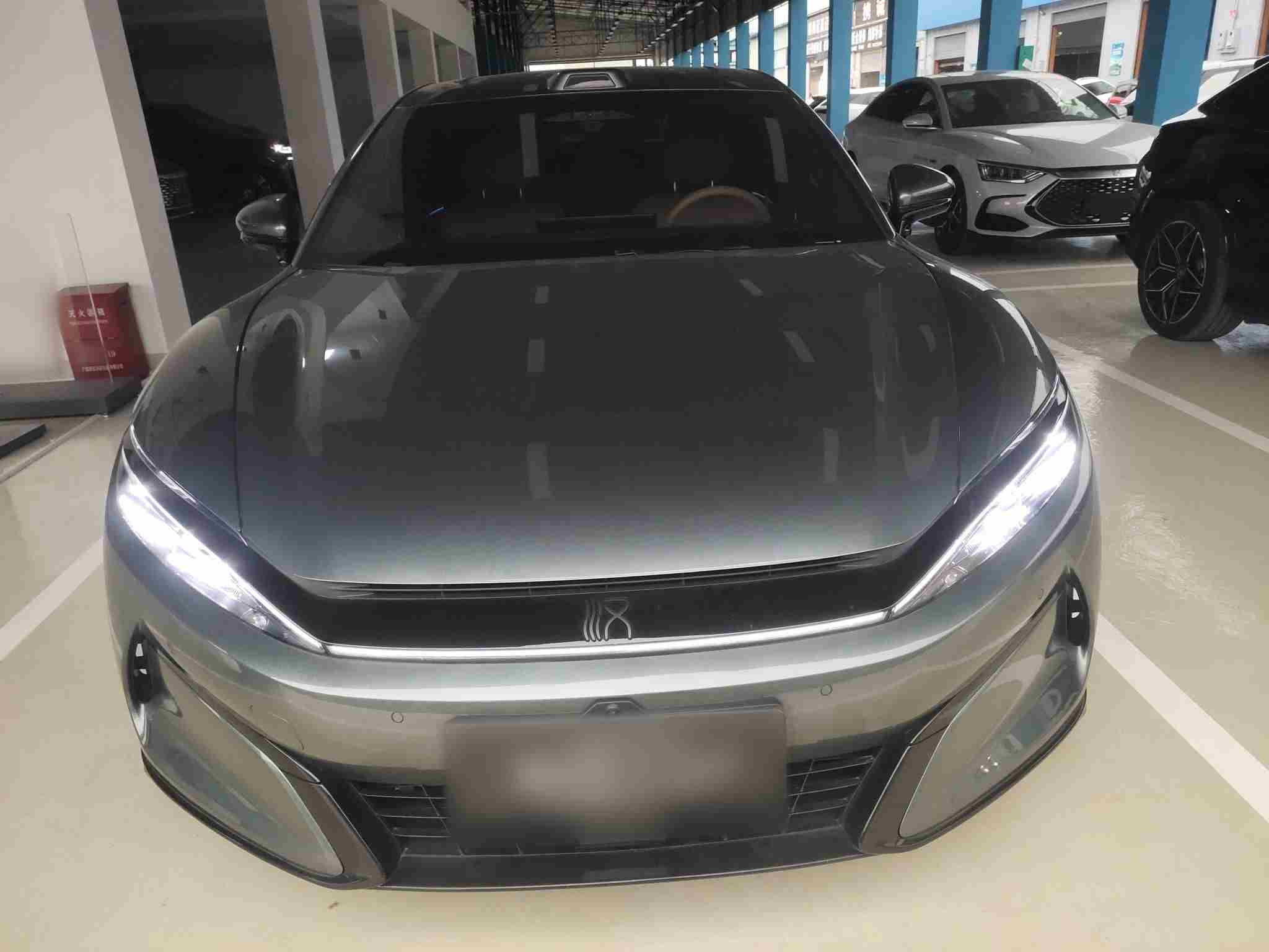 柳州二手比亚迪汉L 2025款，养车成本究竟有多省？