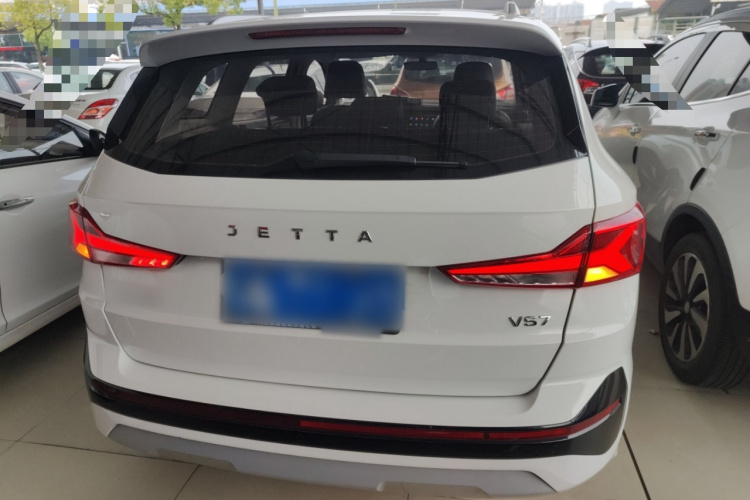 捷达VS7 2024款 280TSI 自动旗舰版车身外观6