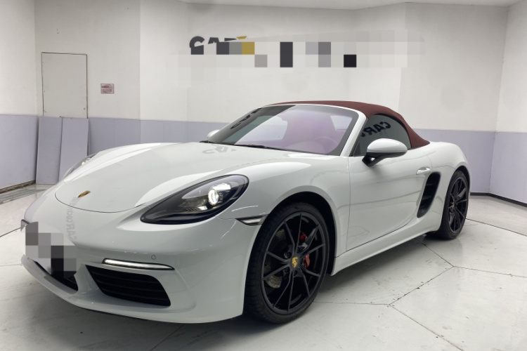 保时捷718 2020款 Boxster 2.0T车身外观1