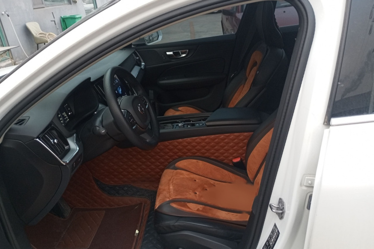 沃尔沃S60 2021款 T4 智逸豪华版局部细节19